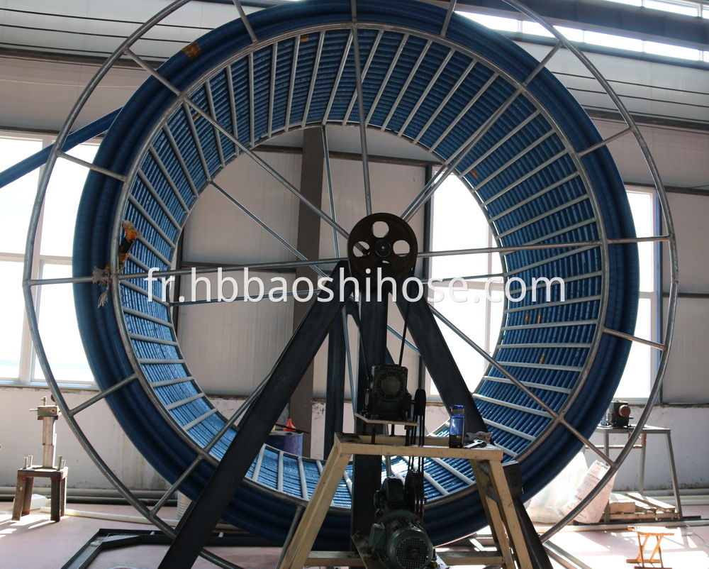 Flexible Composite Offshore High Pressure Pipe